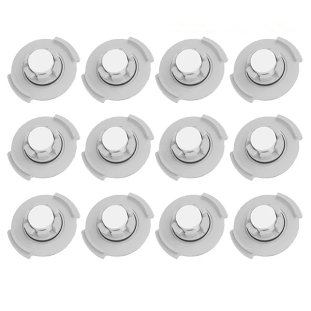 

12Pcs Water Tank Filter for S5 S6 S50 S51 S52 S55 Robotic Vacuum Cleaner Water Core
