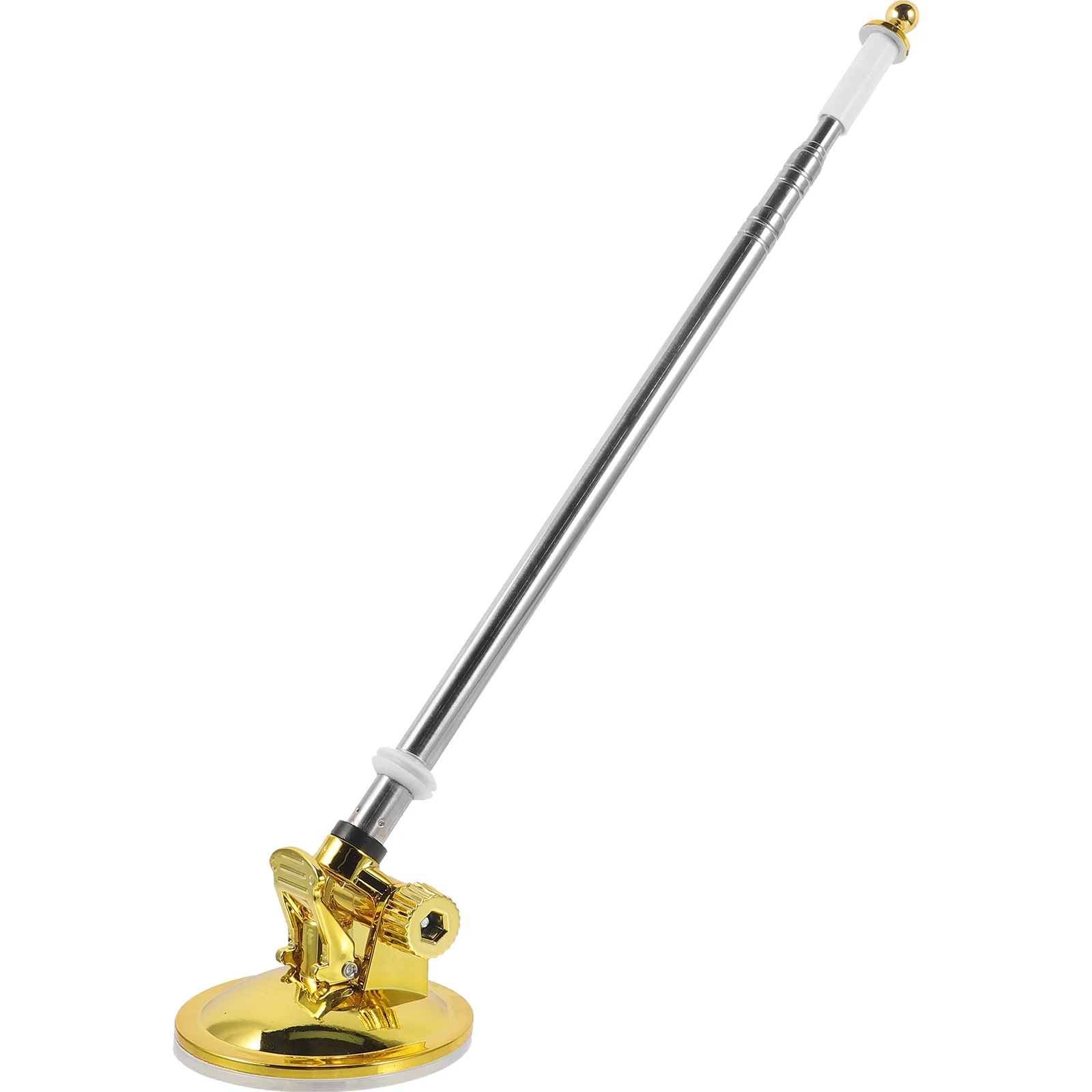 

Mini Flag Small Flagpole Multi- Use Base Stands Metal Holder Outdoor Bracket Durable Steel Suction Cup Suction Cup Flagpole
