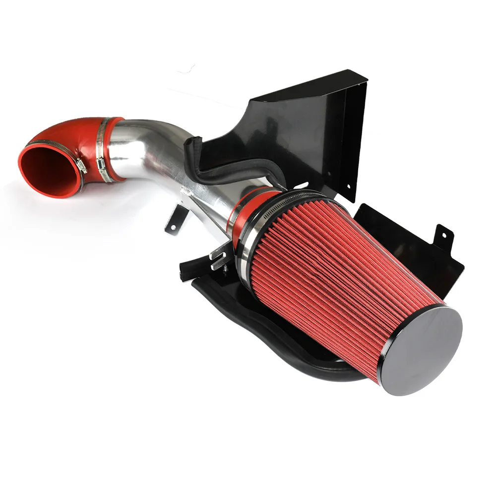 Kit De Admisión De Aire Frío Con Protector Térmico Para Chevy/GMC V8 4.8L, 5.3L, 6.0L (1999-2007) - Aumenta Potencia Y Sonido