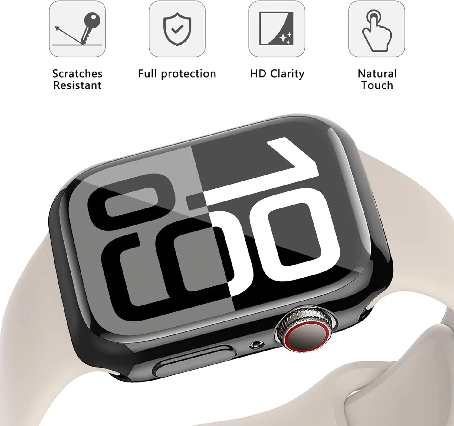 Premium TPU Bumper Cover Case with Screen Protector