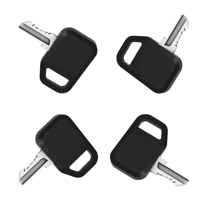 4 PCS Ignition Keys AM131841 TCA24616 Compatible with John Deere Lawn Tractors 325 335 345 355D 415 425 445 455 Mowers 180 1200