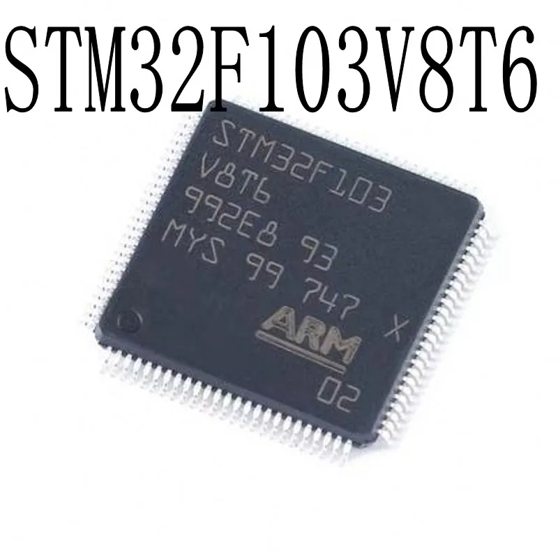 

1Pcs STM32F103VET6 VBT6/VCT6/VDT6/V8T6/VFT6 QFP100 STM32F103 Qfp Arm Nieuwe En Originele Ic Gratis Verzending