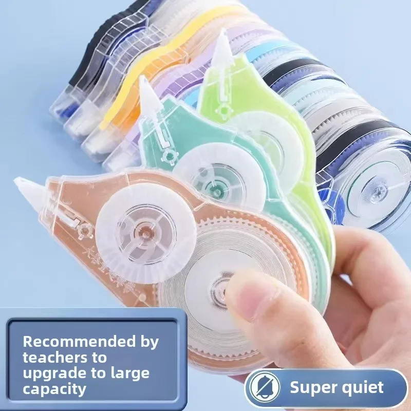 School Correction Tape Roller Simple Office Supplies Stationery White Sticker Tape Student 150M Error Eraser Tape Book - 3