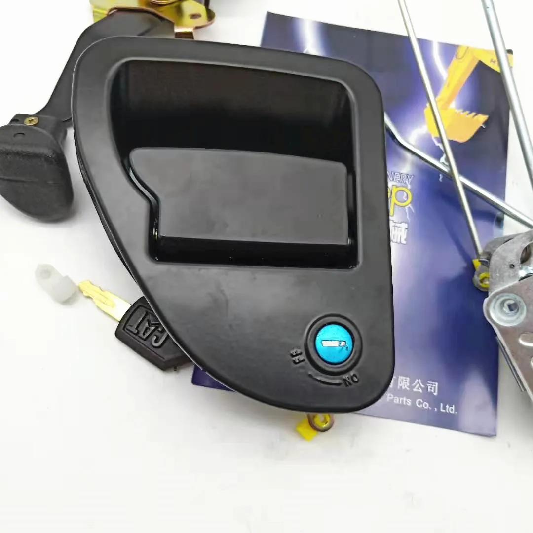 Excavator E320C Door Lock Assembly 1613639 1566600 1566645 E320D