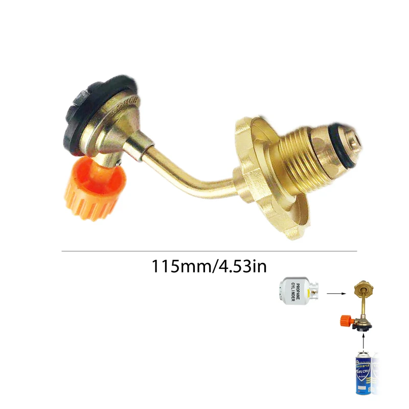 Convient pour l'Europe - Adaptateur de Valve de gonflage de réservoir de gaz  Butane, accessoires de plein air - Cdiscount Sport