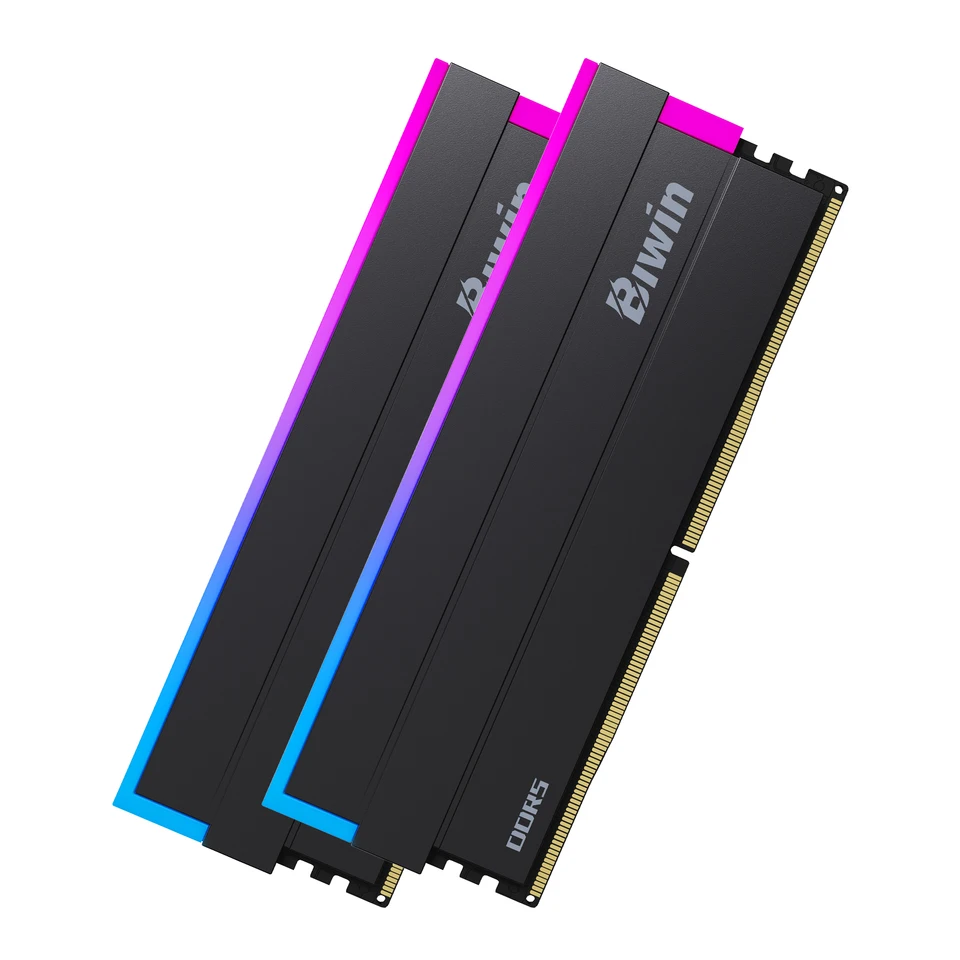 BIWIN DW100 RGB DDR5 RAM Memory 32GB(2x16GB) 6000MHz, CL28, Gaming