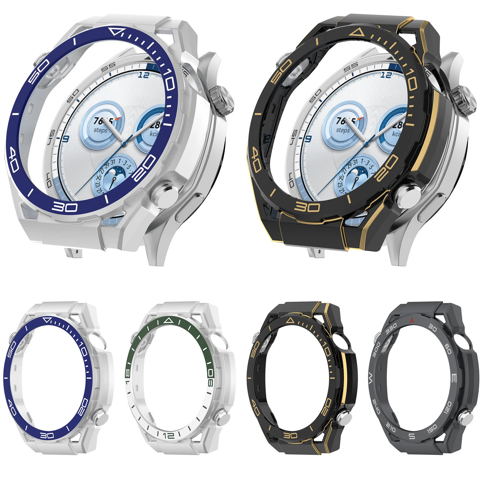 High-Quality Protective Shell Bumper for Huawei Watch - Ultimate PC Case Cover