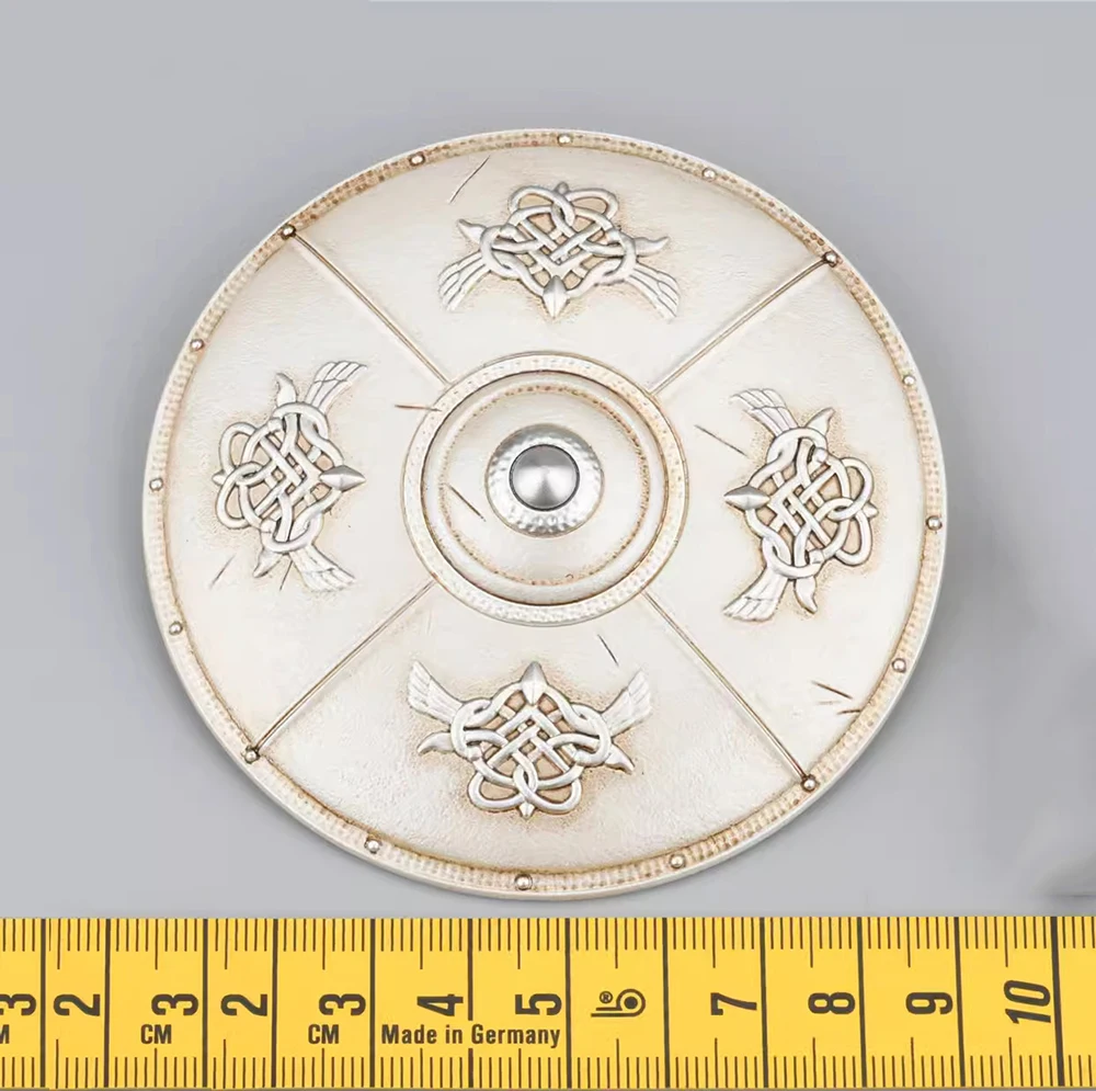 

TBLeague PL2022-195B Female Beauty Ghost Soldier White Version Round Shield PVC Material For 12" Action Scene Component 1/6