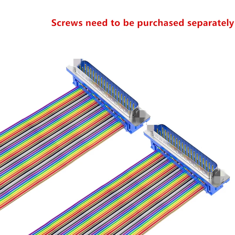 1Pcs D-SUB DB9 DB15 DB25 DB37 DIDC 9 15 25 37Pin Male Female D-SUD Serial Port Connector Adapter RS232 COM Extension Cable db9 data cable