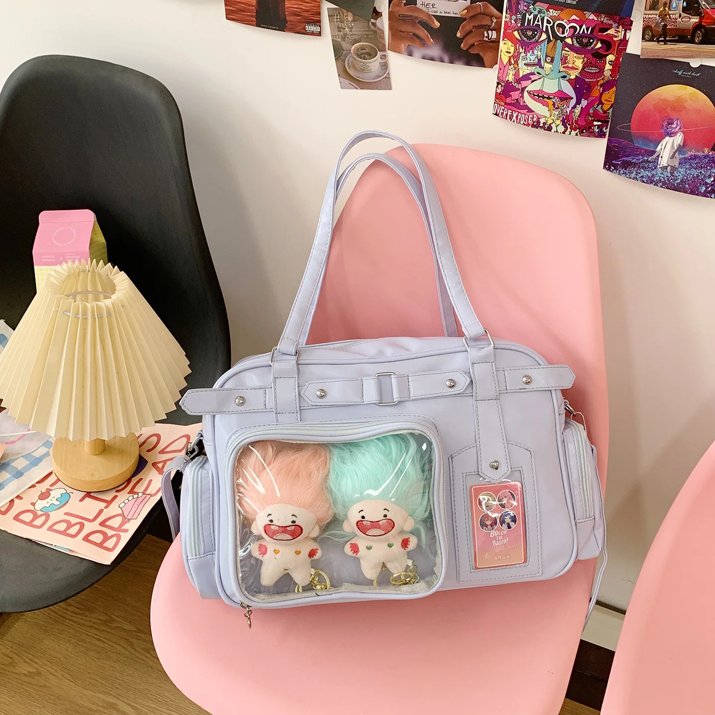 Kawaii Korea Style College Ita Shoulder Bag - Limited Edition