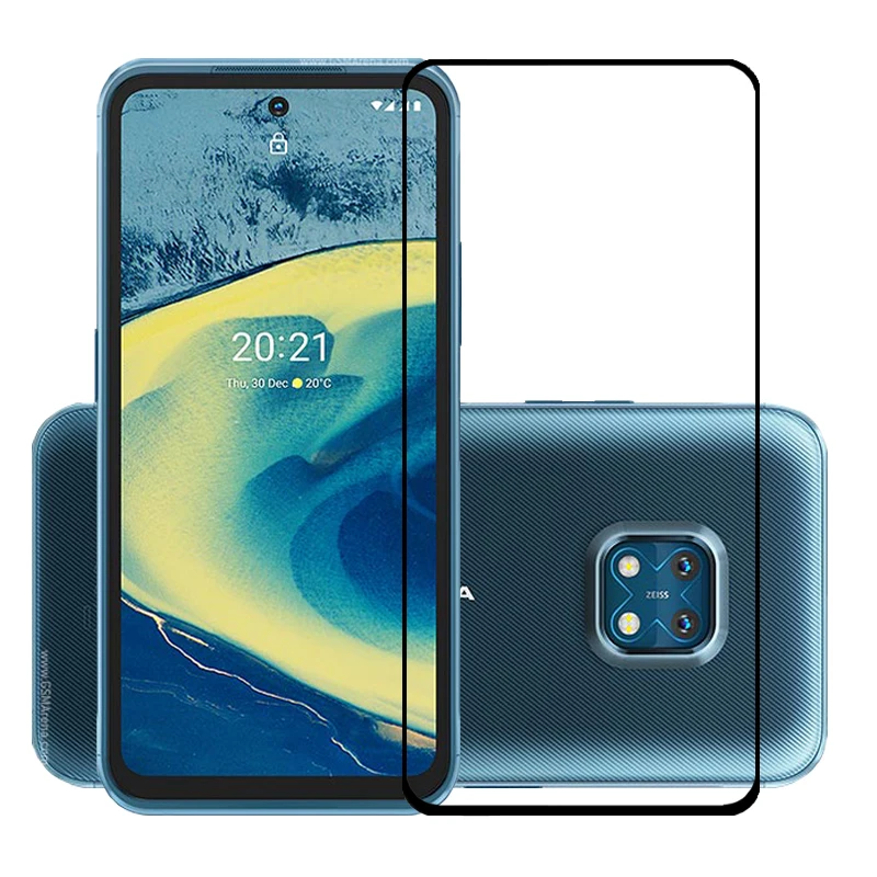 Vetro Temperato A Copertura Totale Per La Protezione Dello Schermo Nokia Xr20 Nokia X10 X20 X30 Pellicola Protettiva Per Nokia G22 G50/Nokia C10 C21 C