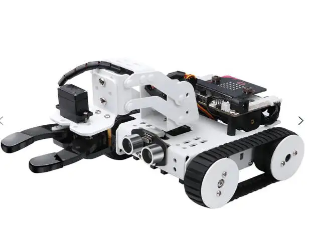 

Qtruck Programmable Educational Robot: Hiwonder micro:bit Series Robot with Various Forms