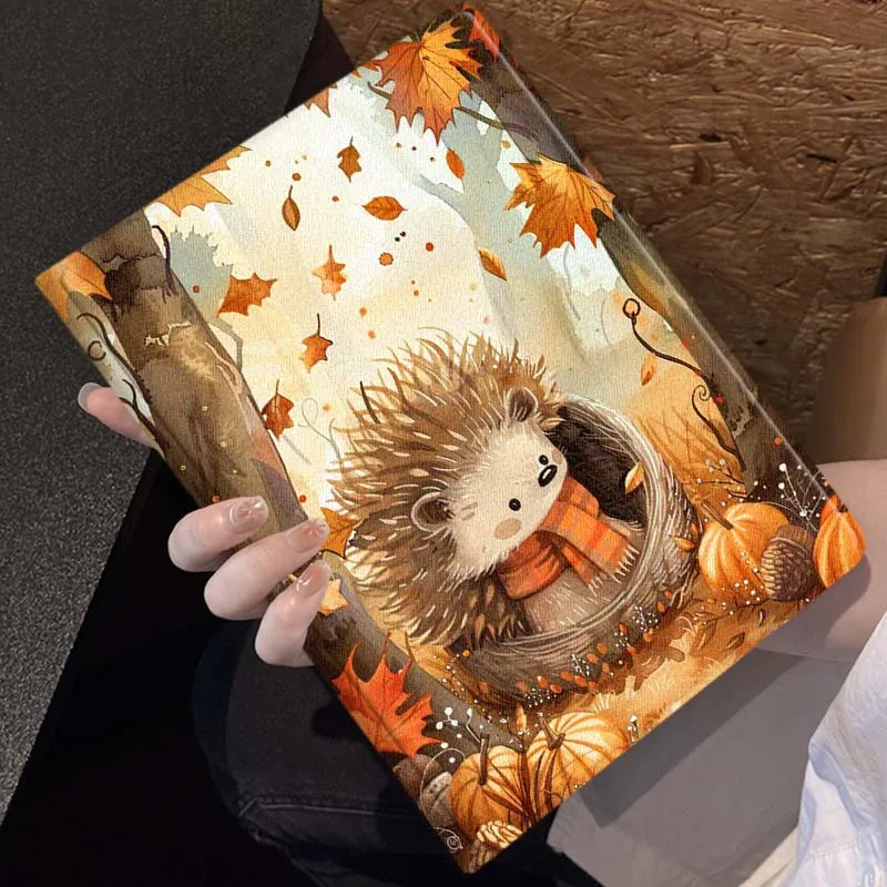 Adorable Hedgehog Soft Tablet Case Sleeve