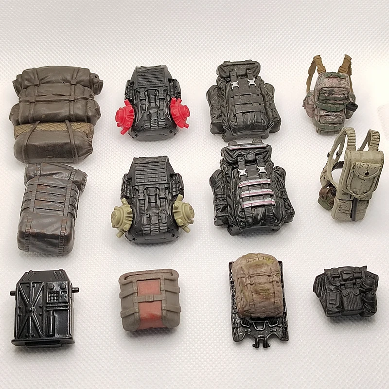 118SoldierDIYAccessoriesBackpackModelFor375ActionFigure