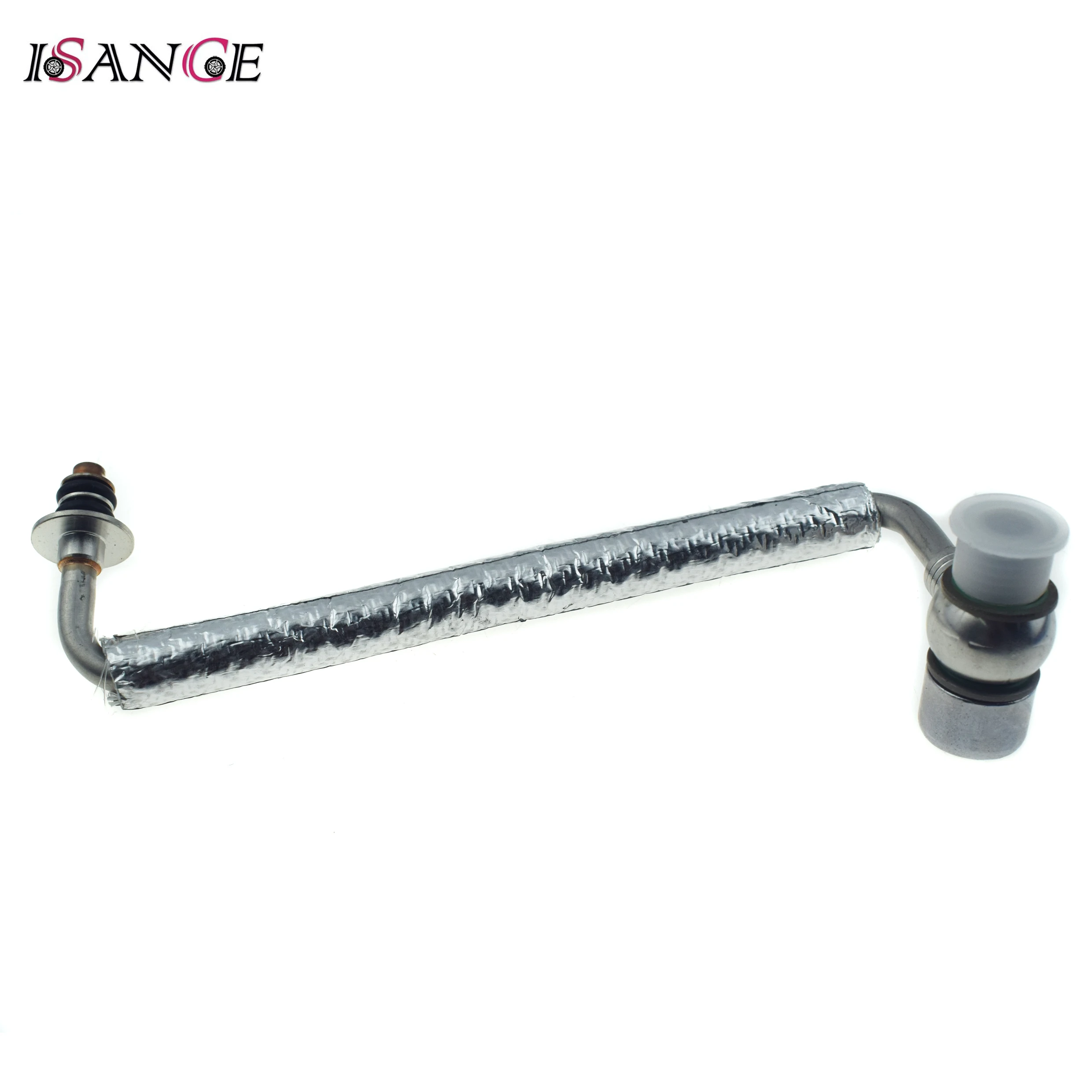 Turbocharger Turbo Oil Feed Tube Connector Pipe Hose For Buick Encore 2013- & Chevrolet Trax 15-20, Sonic 12-20, Cruze 11-15
