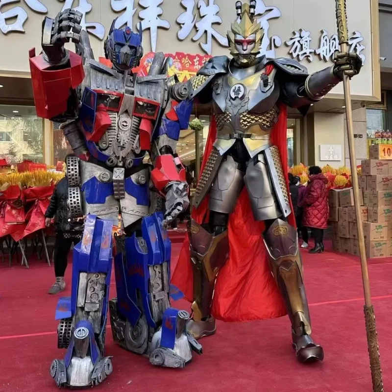 Рисунок 2 - Трансформеры, человеческий размер