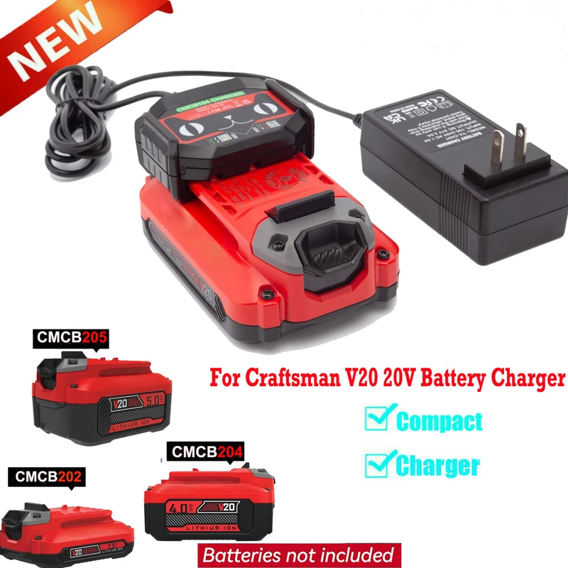 Craftsman 20 Volt Battery Charger Craftsman V20 Battery Compatibility
