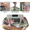 Luggage Cover Stretch Fabric Suitcase Protector Baggage Dust Case Cover Suitable for18-32 Inch Suitcase Case Travel accessories 5