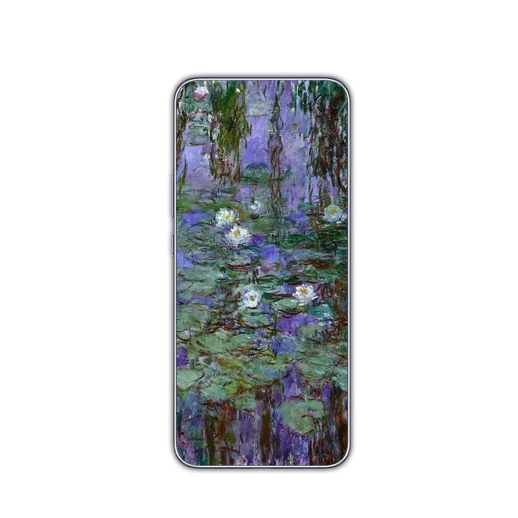 Claude Monet Impressionism Art-Inspired Phone Case