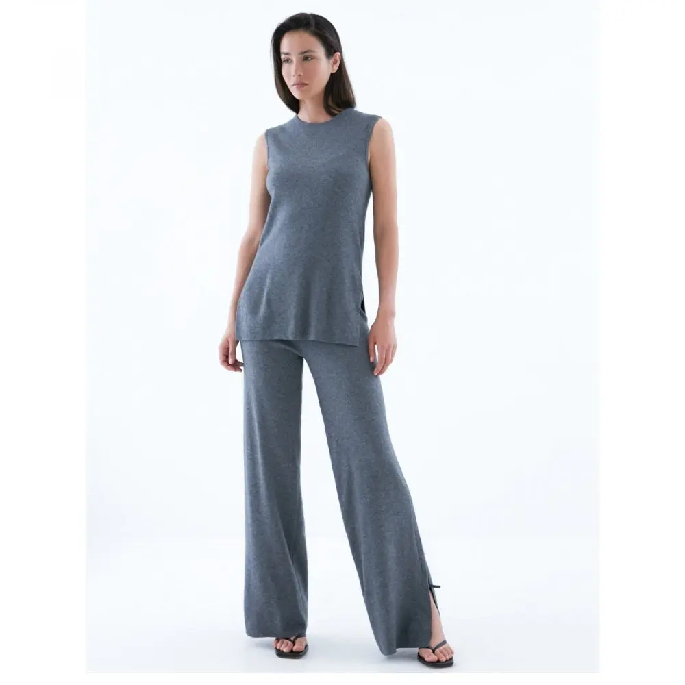 ZARINA Russian brand Melon Fashion Women's wide pants Trousers oversize