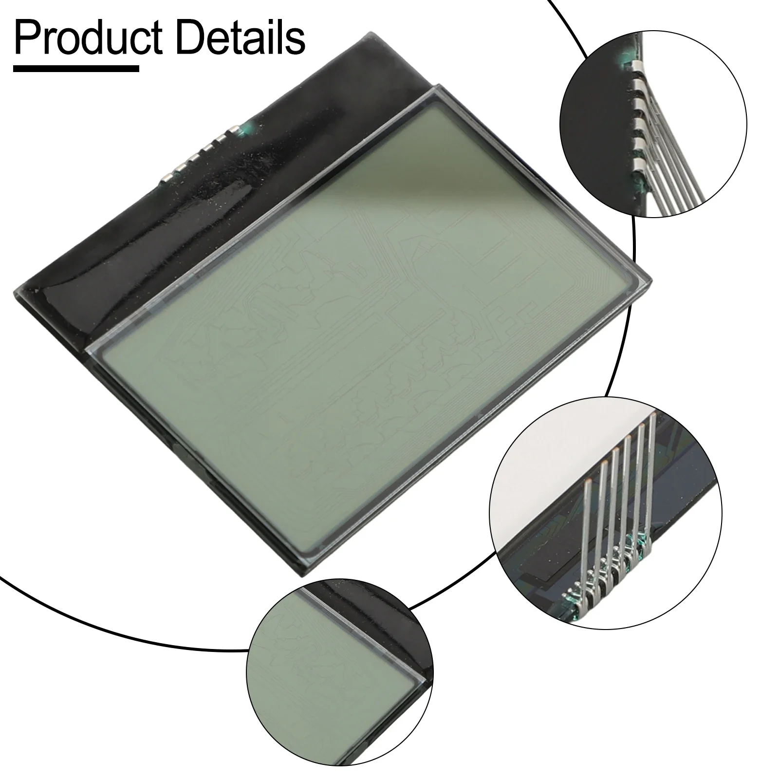 Dashboard LCD Screen Replacement For Toyota Yaris & Vios 2008-2012 - Plug & Play Instrument Cluster Display