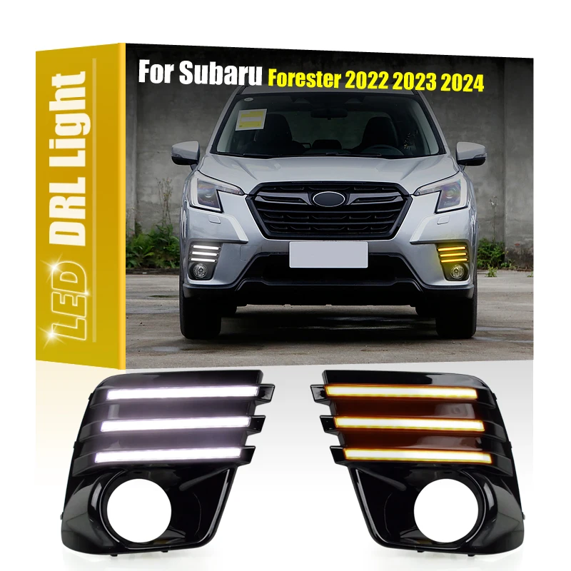

2 шт., передние противотуманные фары для Subaru Forester 2022 2023 2024
