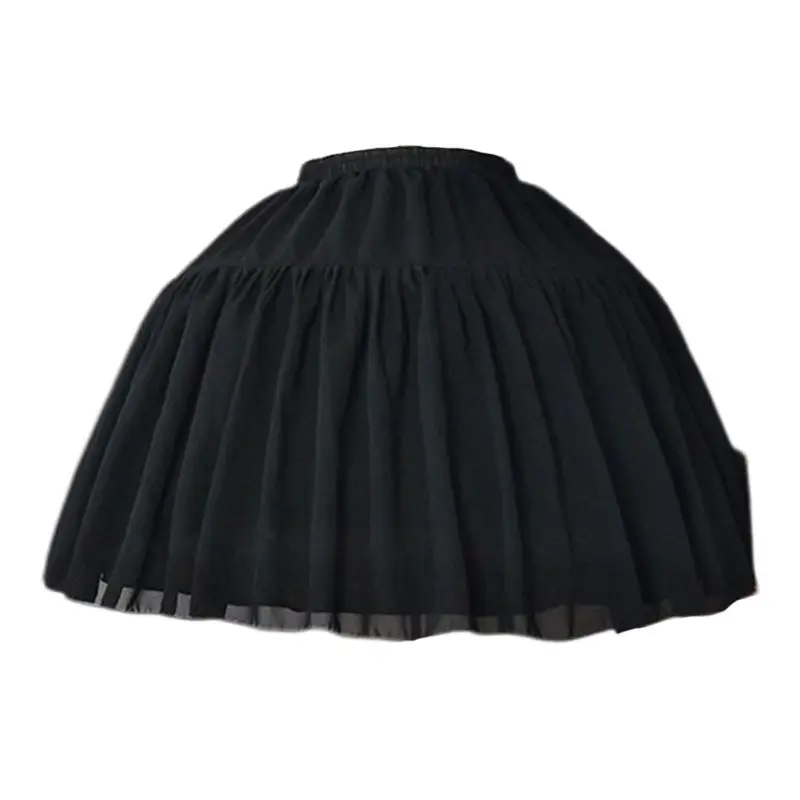 Lolita Petticoat Wedding Petticoat Underskirt Lolita Adjustable Petticoat For Wedding Lolita Cosplay Woman Girl Dress