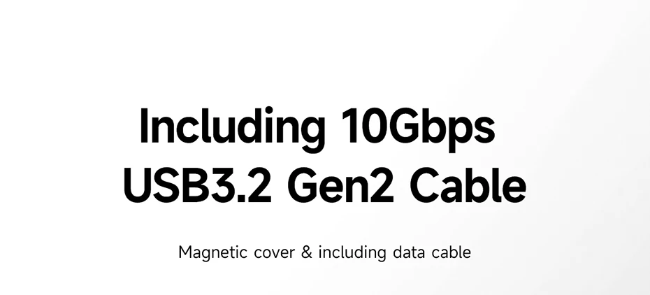 USB C, Gabinete SSD M.2 NVMe SATA,