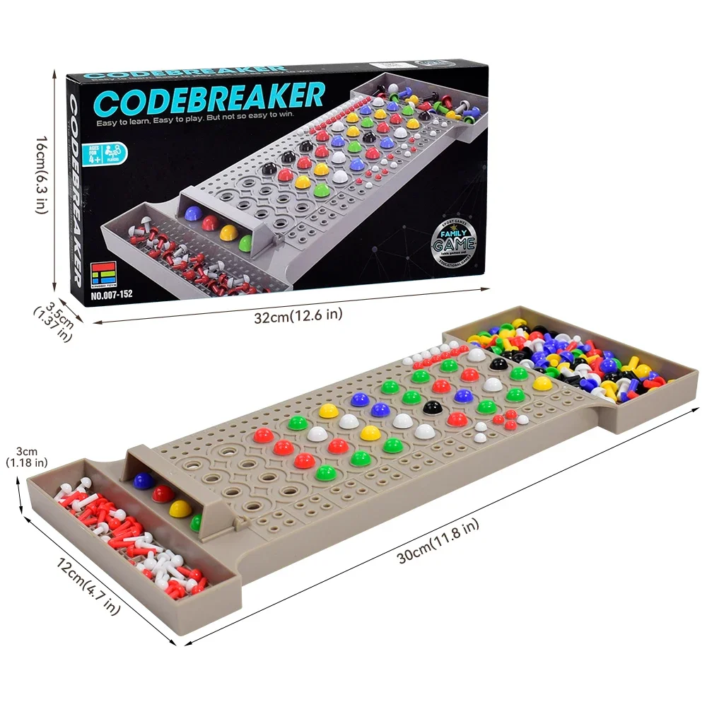 Desktop Game Toys Children's Clever Calculation Password Cracking Logical Thinking Intellectual Development For Kids