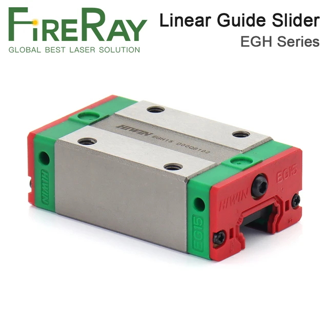 FireRay HIWIN EGH Series คู่มือเชิงเส้น Slider EGH15CA EGH20CA EGH25CA EGH30CA EGH35CA สําหรับ Linear Rail CNC ชิ้นส่วน Diy 1