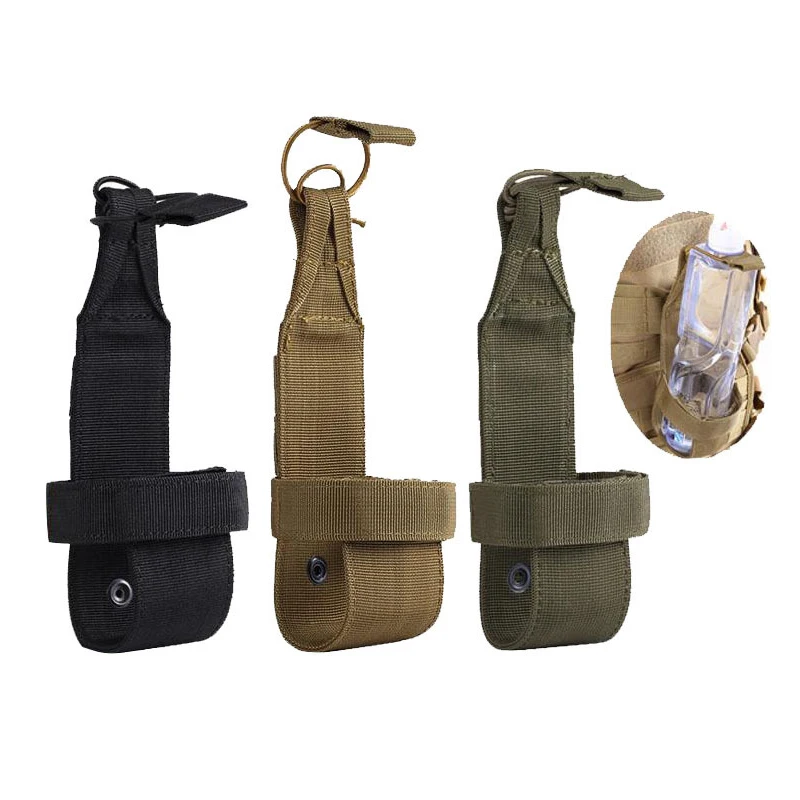 

Тактическая Военная Сумка для бутылки с водой Molle, уличная охотничья дорожная сумка для чайника, сумка для бутылки, Система гидратации