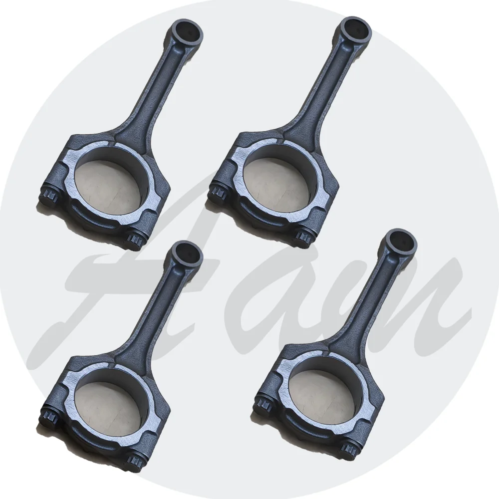 

4X Connecting Rod Assy For Hyundai Accent i20 Venga Pony Kia Ceed Rio1.4L 23510-2B100 235102B100 23510 2B100