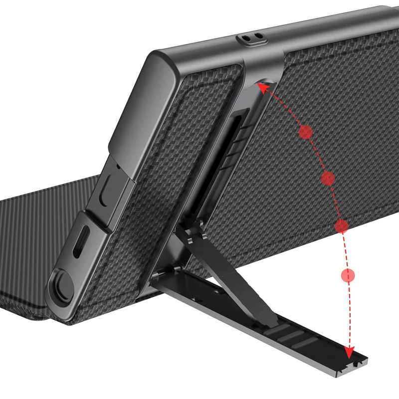For Samsung Galaxy S25 Ultra Case GKK Shockproof Full Coverage Flip PU Leather Protective Phone Cover with Card Slot