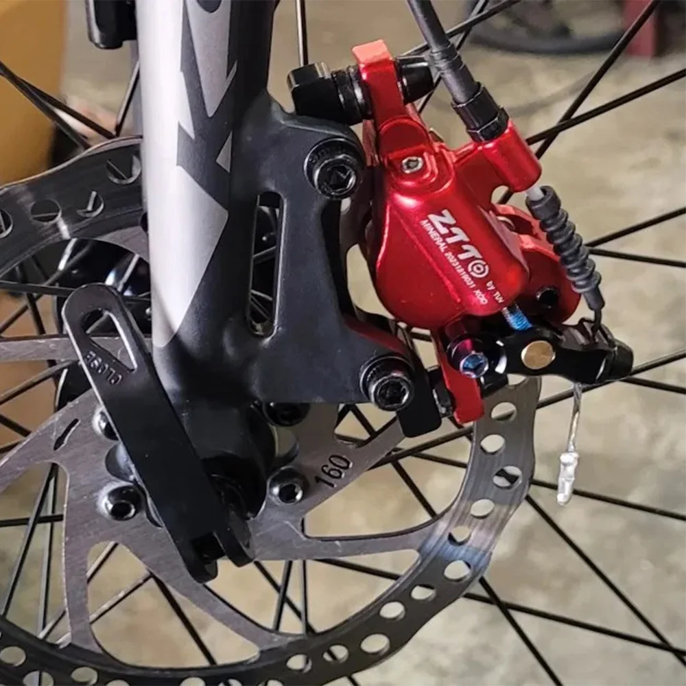 油圧ディスクブレーキキャリパー,ZTTO-MTB,2ピストン,メカニカル