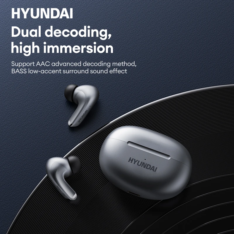 اختيار HYUNDAI LP5 TWS سماعات سماعة لاسلكية تعمل ب...