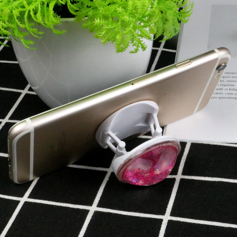 Compatible Luxury Between Fingers Phone Holder Soporte Para Telefono Movil Accessory Usage For iPhone 13  accessoires telephone