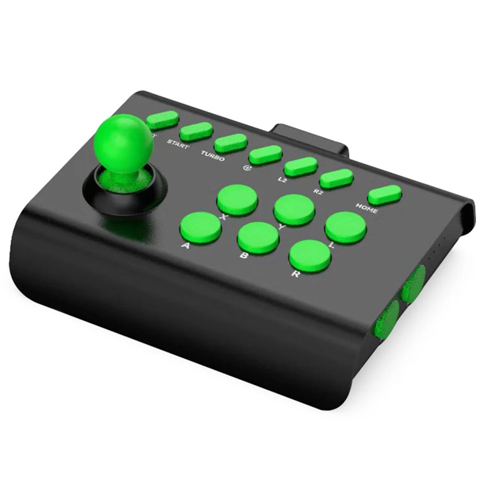 Multi Platform Arcade Joystick Controller with Turbo Feature