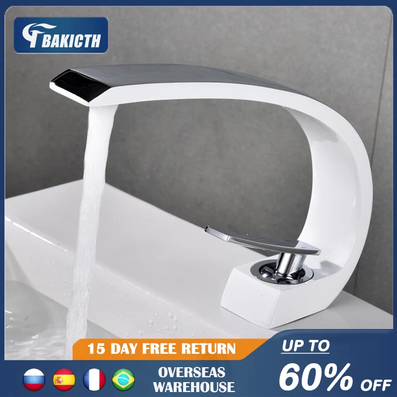 Basin Faucet Bakicth Modern Bathroom Mixer Tap Wash basin Faucet Single Handle Hot and Cold Waterfall grifo ba basin faucet,bathroom faucet