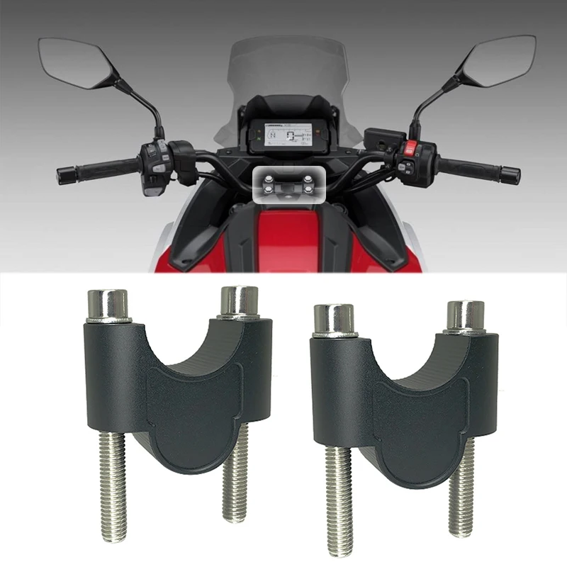 

NC750X Handlebar Riser Mounting Risers Fit For Honda NC700X NC750X CBF600S NC700X Motorcycle CNC Aluminum 22mm 7/8" Handlebar