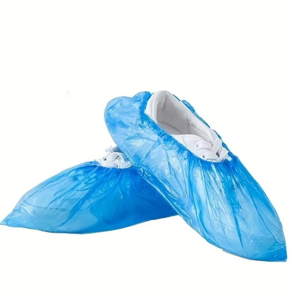 Disposable Shoe Covers Hygienic Boot Cover for Household Construction Workplace Indoor Carpet Floor Protection