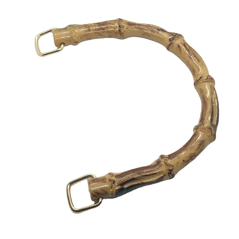 4 Asas Para Bolsos, Asas De Bambú Para Bolsos De Mano, Asas De Repuesto, Perfecto Para Artesanía DIY, Asas Para Bolso Completo, Bolso