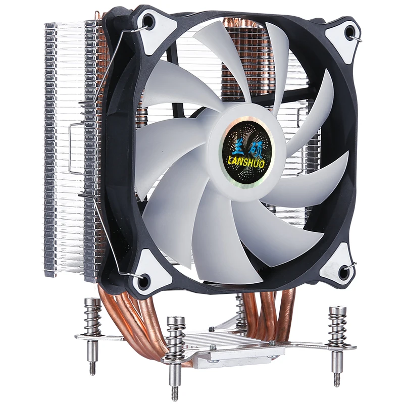 Pure copper heatpipe CPU radiator 4pin PWM RGB silent fan general LGA 1150 1356 1200 1700 AM3 AM4 1200 1700 X79 X99 2011 CPU fan