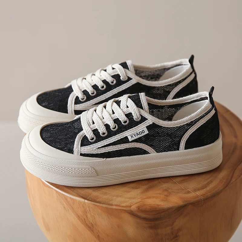 

Women's Casual Slip-on Breathable Canvas Shoes Non-Slip Walking Shoes Fashion Lightweight Comfortable Loafers Shoes for Lady