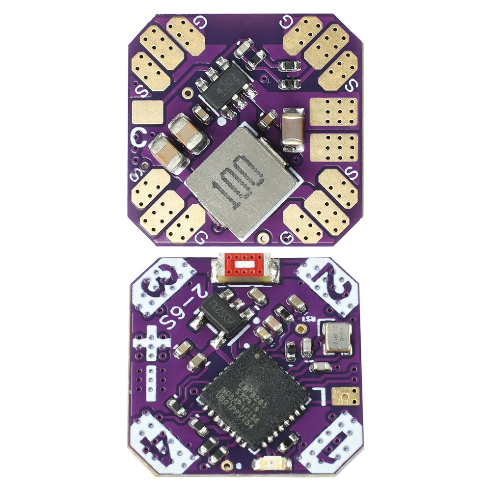 Module LED RVB 2-6S pour Drone FPV - Contrôle WiFi 4 Canaux WS2812B