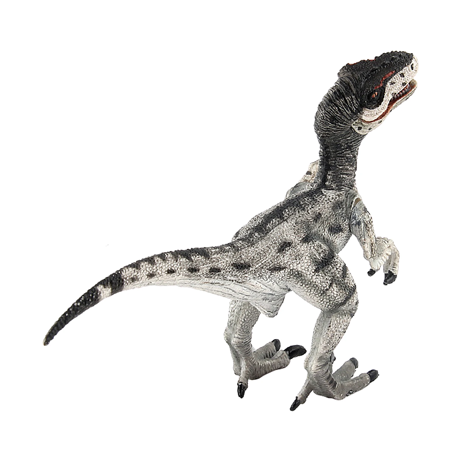 

Dinosaur Figures toy Tyrannosaurus Velociraptor Educational Dinosaur Toys Animal Interactive Velociraptor Toys for Kids Age 3