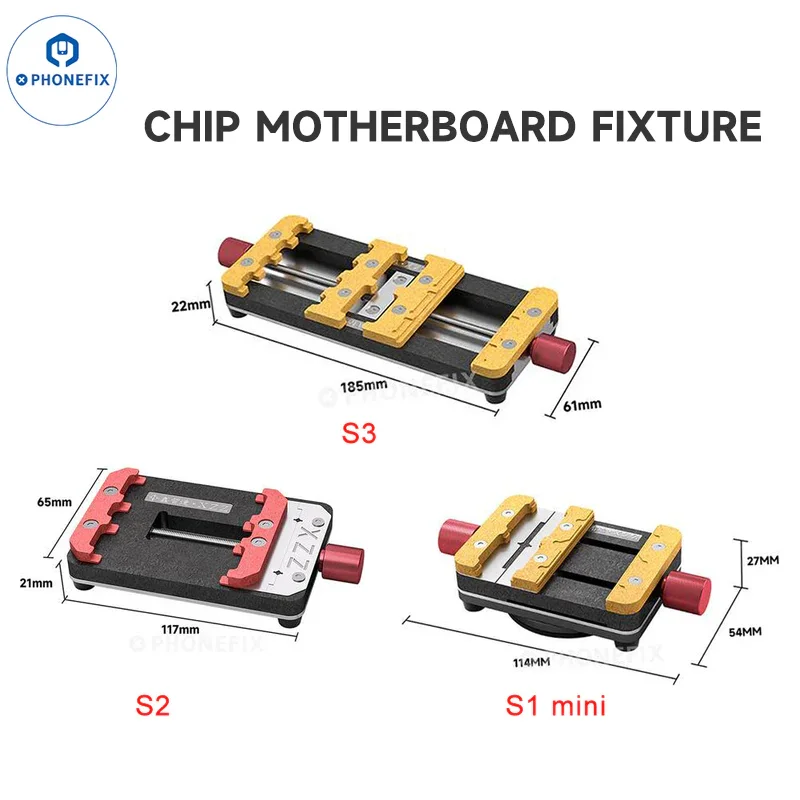 XZZ S1 S2 S3 Chip Motherboard Repair Fixture XINZHIZAO PCB Holder