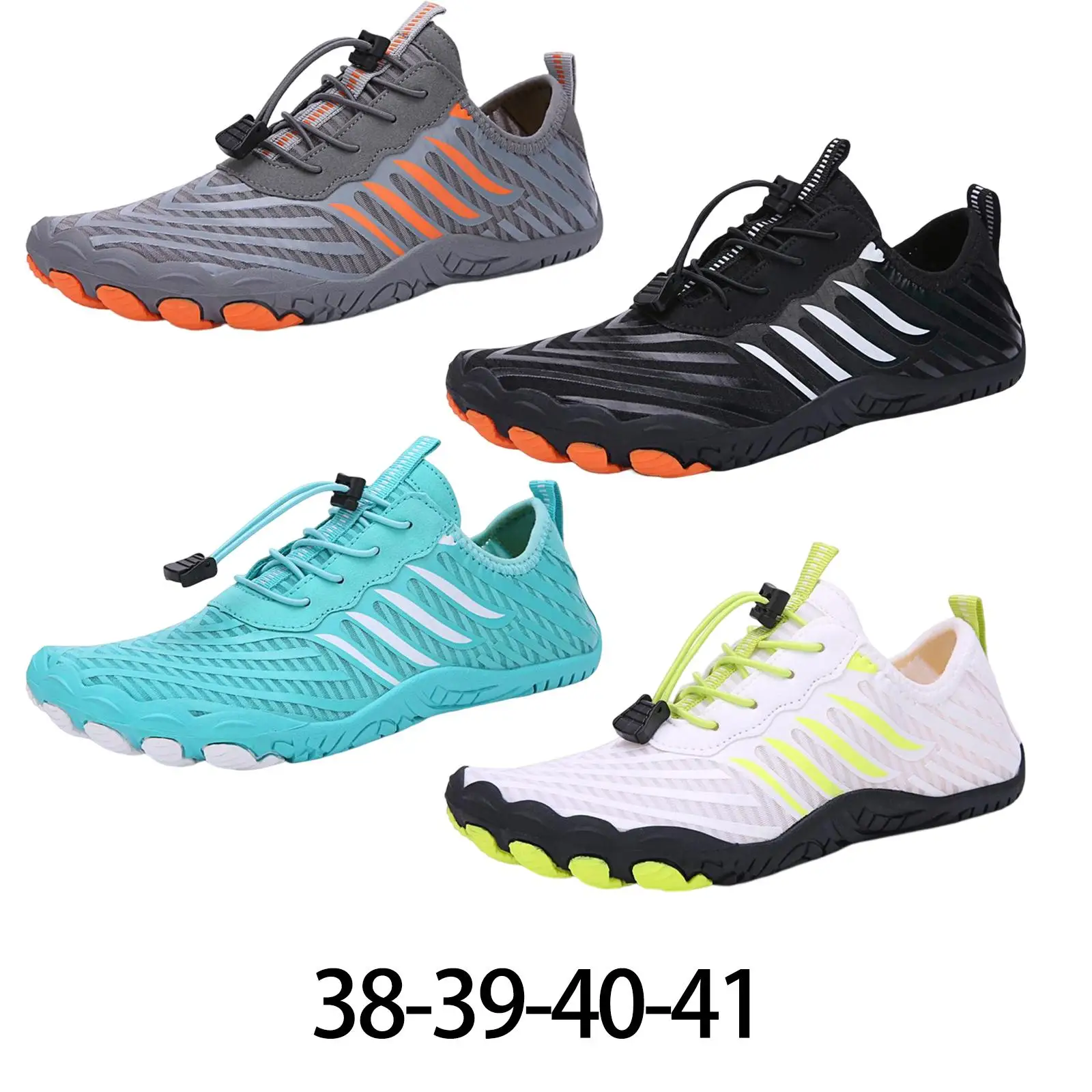 Nonslip Men Water Shoes Wetsuit Sneakers Socks Quick Dry Breathable Barefoot for Swimming Vacation Diving Surfing Sailing