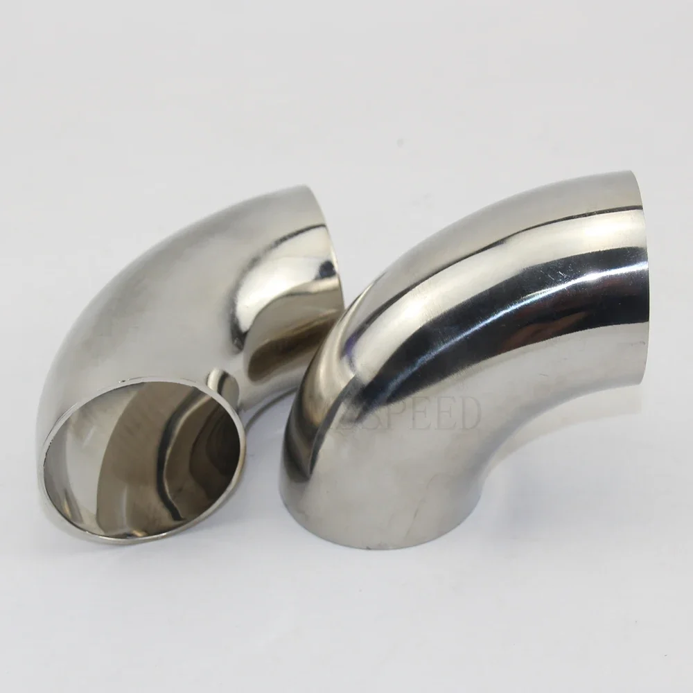OD 16/19/22/25/28/32/34/38/45/51/57/63/76/89/102 mm 304 Stainless Steel Elbow Sanitary Welding 90 Degree Pipe Fittings pipe fitting welding elbow fittings welded elbow welding pipe fittings round pipe fitting