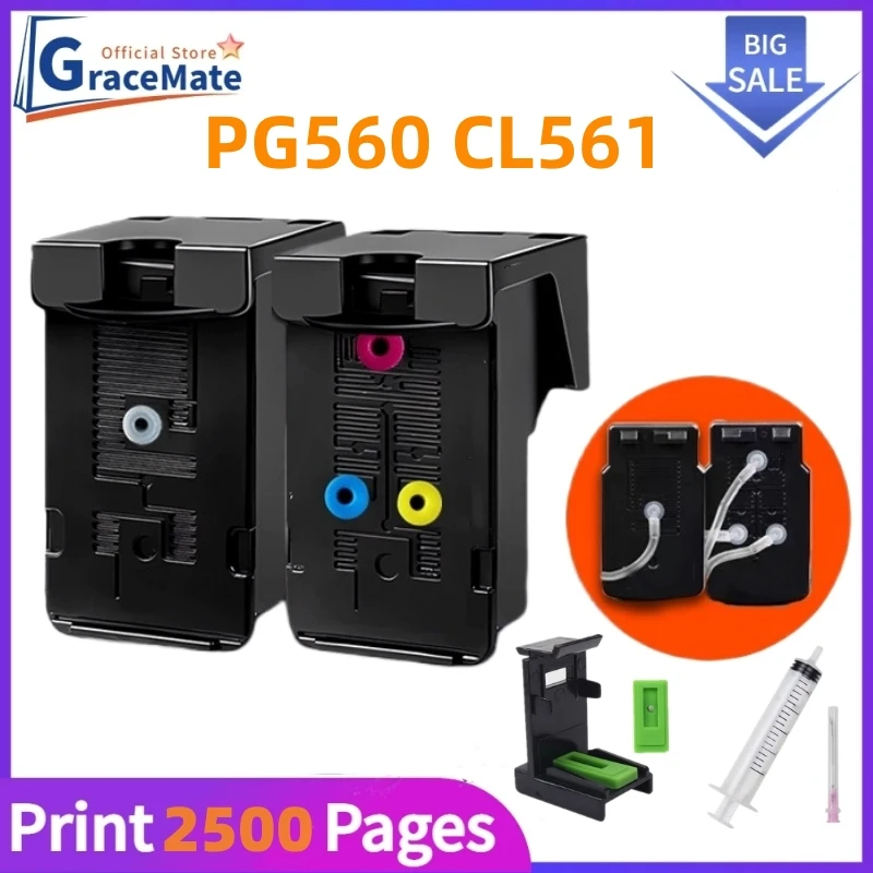 pg560-cl561-remanufactured-ink-cartridge-pg-560-cl-561-replacement-for-canon-printer-pixma-cartridge-ts7450-ts5351-ts5352-ts7451
