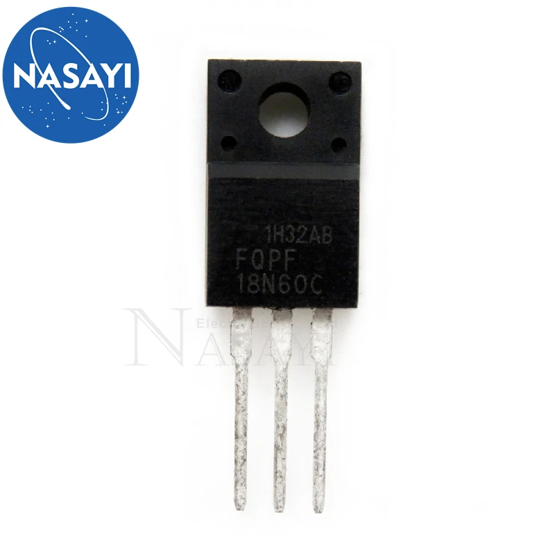 

5 шт. FQPF18N60C FQPF18N60 TO-220F